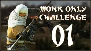 WHERE ARE MY MONKS - Ikko Ikki (Legendary Challenge: Monk Units Only) - Total War: Shogun 2 - Ep.01!