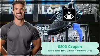 Foot Locker Coupon Codes - How To Get Foot Locker Promo Code for Free in (2025)