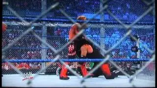 WWE Edge vs The Undertaker Hell in a Cell