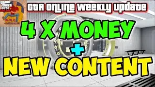 GTA Online Weekly Update Jan 15th! 💥NEW MANSION RAID + 4X MONEY! (NEW GTA 5 Update)