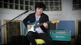 Grammatico Amps  GSG100 demo with Max Brown of The War and Treaty
