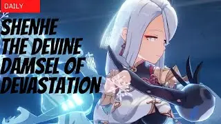 2.4 Archon Quest Cutscenes and Dialogue | The Crane Returns on the Wind | Genshin Impact