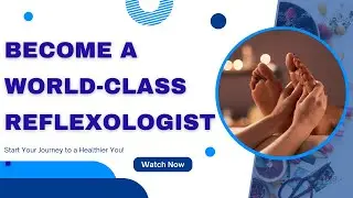 BECOME A WORLD-CLASS REFLEXOLOGIST. #reflexology #ad #education #health #shorts #new #wellness