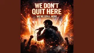 We Don&rsquo;t Quit Here