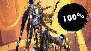 Waste of Dust: Anka The Buried Deathrattle Rogue
