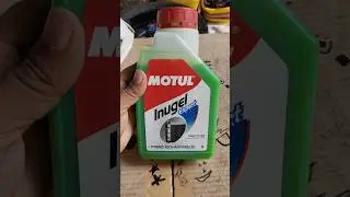 MOTUL COOLANT - Everything You Need to Know! #motul #motuloil #india #coolant #bajaj #yamaha #honda