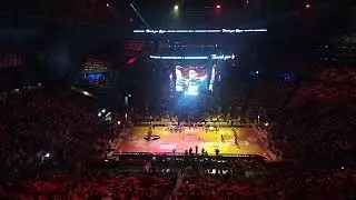 Bryce Cottons first game back at RAC Arena Sunday 7/12/25