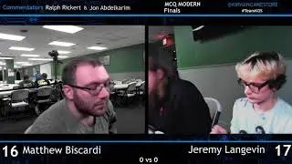 Mythic Championship Qualifier - Catskill, NY - Finals