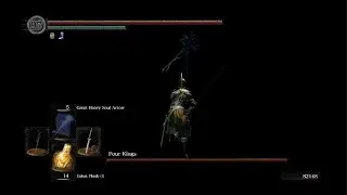 Dark Souls: Remastered - Four Kings