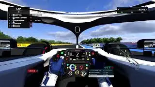 F1 22 France League Race (2 x 25% races)