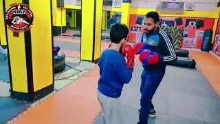 بداية التدريب بعد رمضان لفريق الاطفال