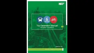 How to calculate trip generation rates using Synchro 10 Trafficware trip generation tool