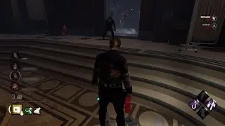 Left Clicking to Heal in DBD Be Like