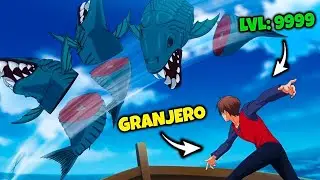 El Granjero que en Realidad es un Dios | Resumen Anime