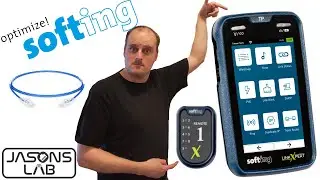 Сетевой тестер Softing LinkXPert Tp !! | #softing | #LinkXPert