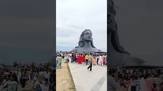 Mahashivratri 2026 preparation is full on at Isha yoga center Coimbatore. SadhguruGrace is live