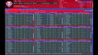 Lets Play OOTP 17: Phillies Rebuild Pt 2