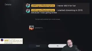 Wings Of Redemption deletes Battlefield after low donations | Day 2 no Soda