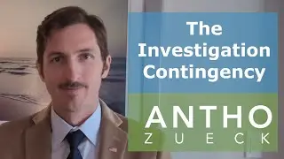 The Investigation Contingency in Real Estate