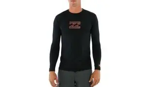 Billabong Men's Chronicle L/S Relaxed Fit Surf Shirt | SwimOutlet.com