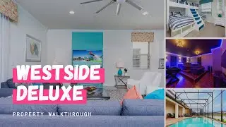 Westside Deluxe | Vacation Home in Windsor at Westside | 8 Bedroom Pool Home with Games Room