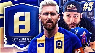 ФИНАЛЬНЫЕ ОБНОВЛЕНИЯ! ЕЩЁ ОДНА КОМАНДА ГОДА?!?! ЛЕГЕНДА?!? - F8TAL TOTY MESSI #5 - FIFA 17 Ultimate Team