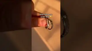 We've the most affordable promise rings 🤍 #promiserings #couplegifts #foryou