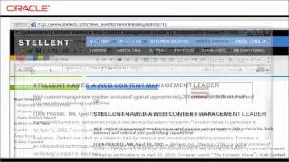 Oracle Web Content Management 2-Minute Explainer Video