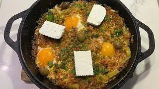 &bull;АФОНСКАЯ КУХНЯ&bull; ЯЙЦА МАК-МАК ИЛИ ЯИЧНИЦА В СОУСЕ ПО-ПОЗАРСКИ.