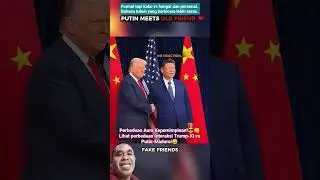 Perbedaan Aura Kepemimpinan!Lihat perbedaan interaksi Trump-Xi vs Putin-Maduro#putin#trump#xijinping