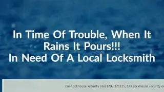 Nearest local locksmith Hutton brentwood district