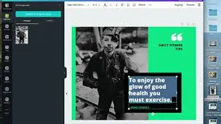 Making a WordPress Featured Image with Canva