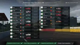 Gran Turismo 7 qualificazione World series 2026 Spa Francorchamps Belgio Lamborghini Huracan
