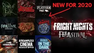 Thorpe Park FRIGHT NIGHTS 2020