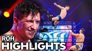Tony Deppen vs LSG Got Crazy! ROH Highlights