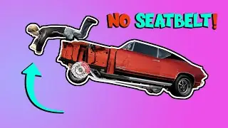 No SEATBELT Crashes - Flatout UC Compilation #1