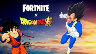 Prince of all Saiyans - Dragon Ball Super x Fortnite