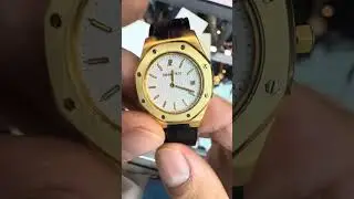 Audemars Piguet Royal Oak Lady 18k жёлтого золота &mdash; элегантность, женственность и легендарный дизайн