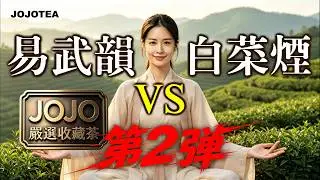 [JOJO's Select Tea Collection] Yiwu Rhyme VS Cabbage Smoke Rhyme! Premium Mid-Aged Tea JOJO's Sel...