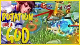 HOW TO ROTATE LIKE A GOD/ WANWAN TIPS AND TRICKS/MLBB