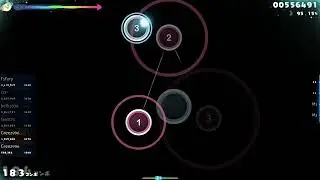 osu! 6.8⭐【Jumps】ONE OK ROCK - Start Again +DT