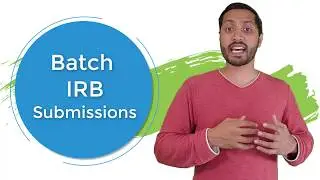 Batch IRB Pre-Screening Question Submissions for Your Clinical Trials