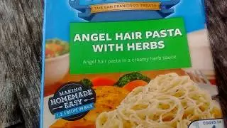 Angel hair pasta with herbs - Pasta a Roni