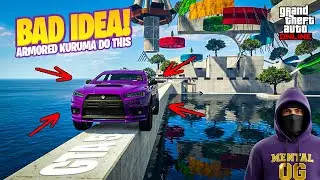 This Armored Kuruma Parkour Was a BAD Idea&hellip; 💀 | GTA 5