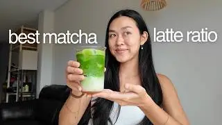 Моё золотое сечение для идеального матча-латте ⭐