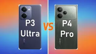Realme P4 Pro vs Realme P3 Ultra