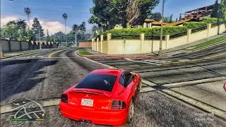 Grand Theft Auto V PS5 Free-roam Gameplay #1671