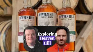 Exploring Heaven Hill’s Grain to Glass Chinquapin Oak Edition | Bourbon Lens Podcast