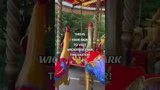 This is your sign to visit Wicksteed Park this Easter!