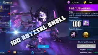 Encroaching Fear | Fear Devourer | Event | 100 ABYSSAL SHELL
